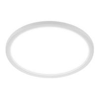FÜRDŐSZ. LED MENNYEZETI LÁMPA - fehér, Basics, műanyag (42/2,5cm)