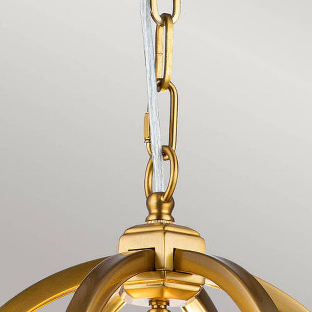 VISEČA SVETILKA  Elstead Corinne      28.6/50.8 cm      E14 - barve medenine, Konvencionalno, kovina (28.6/50.8cm) - Elstead Lighting