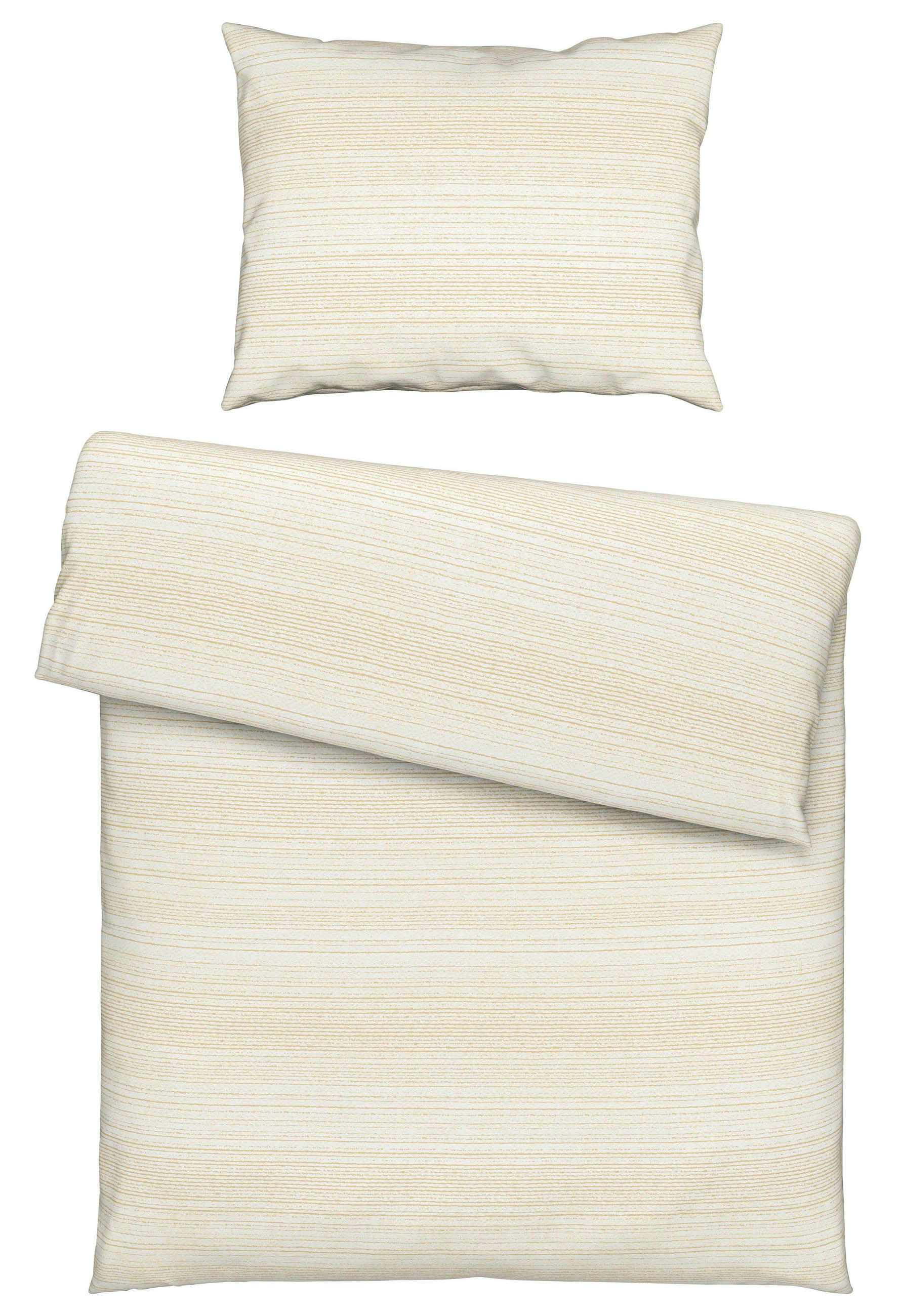 POVLEČENÍ, žerzej, žlutá, 140/200 cm - žlutá, Konvenční, textil (140/200cm) - Esposa