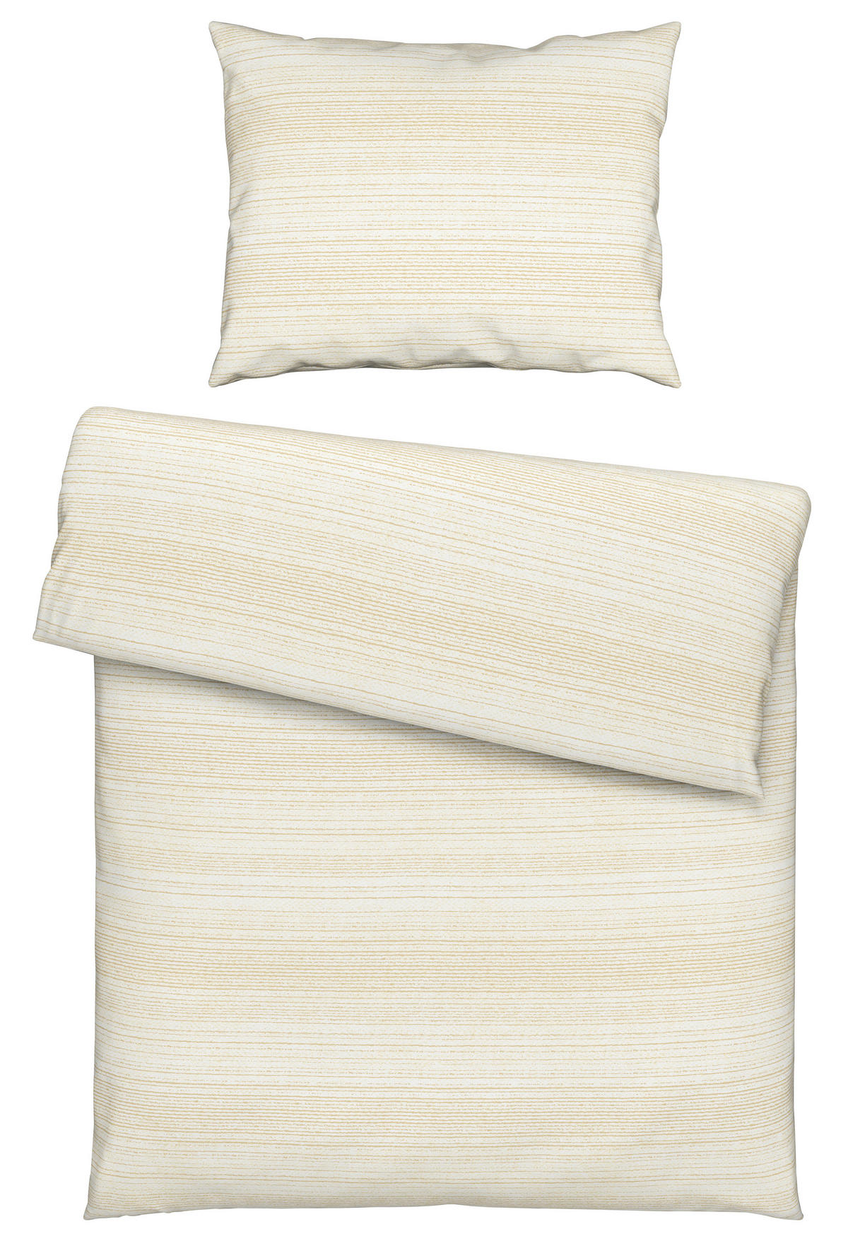 POSTEĽNÁ BIELIZEŇ, džersej, žltá, 140/200 cm - žltá, Konventionell, textil (140/200cm) - Esposa