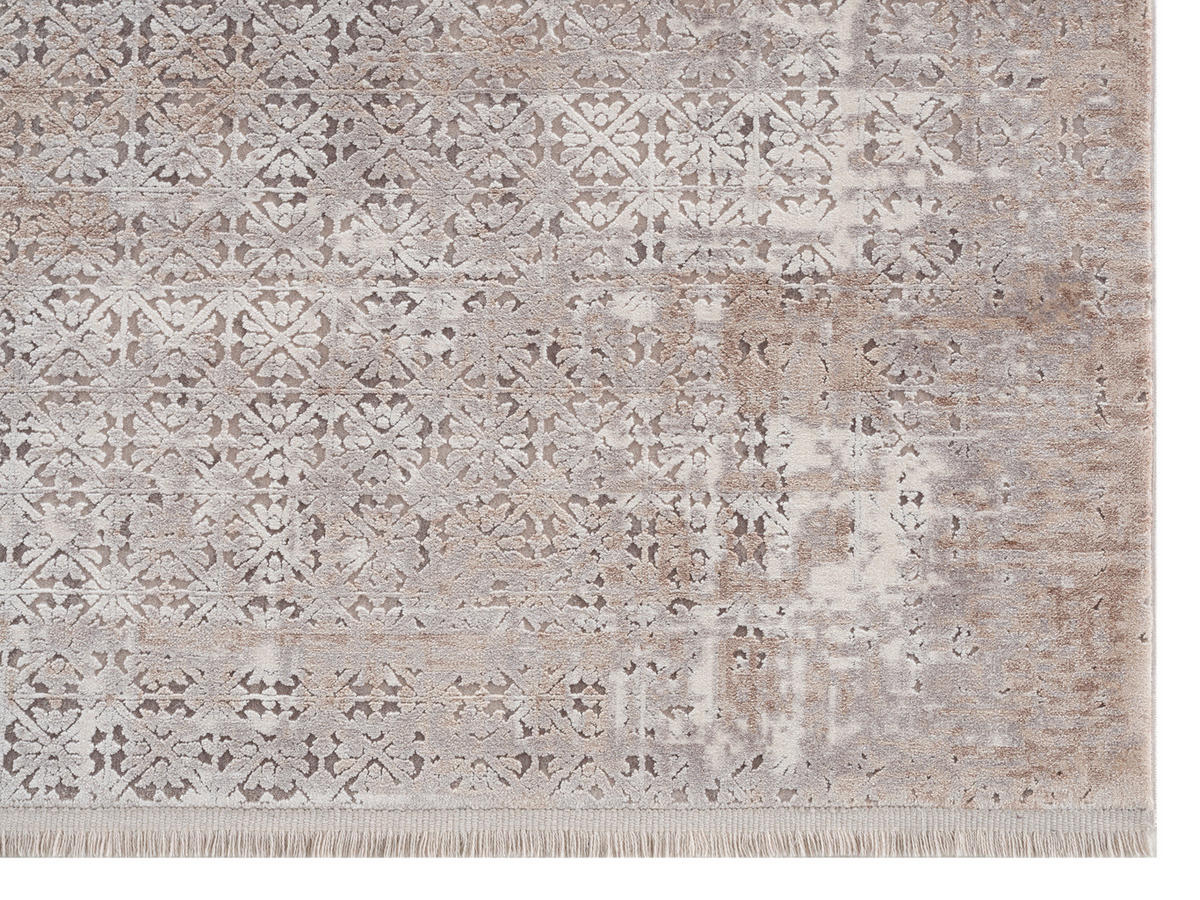 WEBTEPPICH 200/290 cm Vision Beige  - Beige, Basics, Textil (200/290cm) - Schöner Wohnen