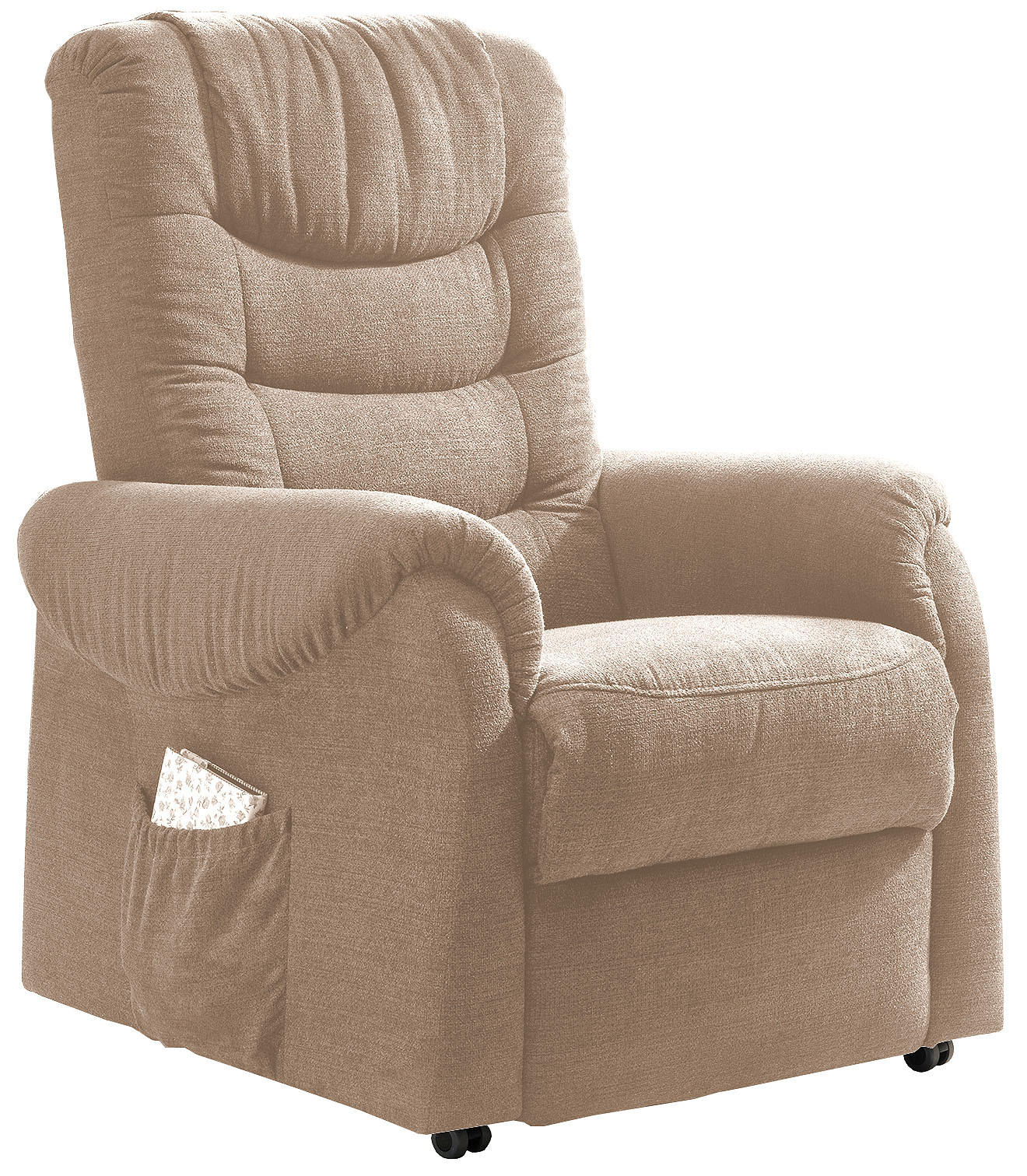 Livetastic Fernsehsessel Hellbraun 76x106x94 cm