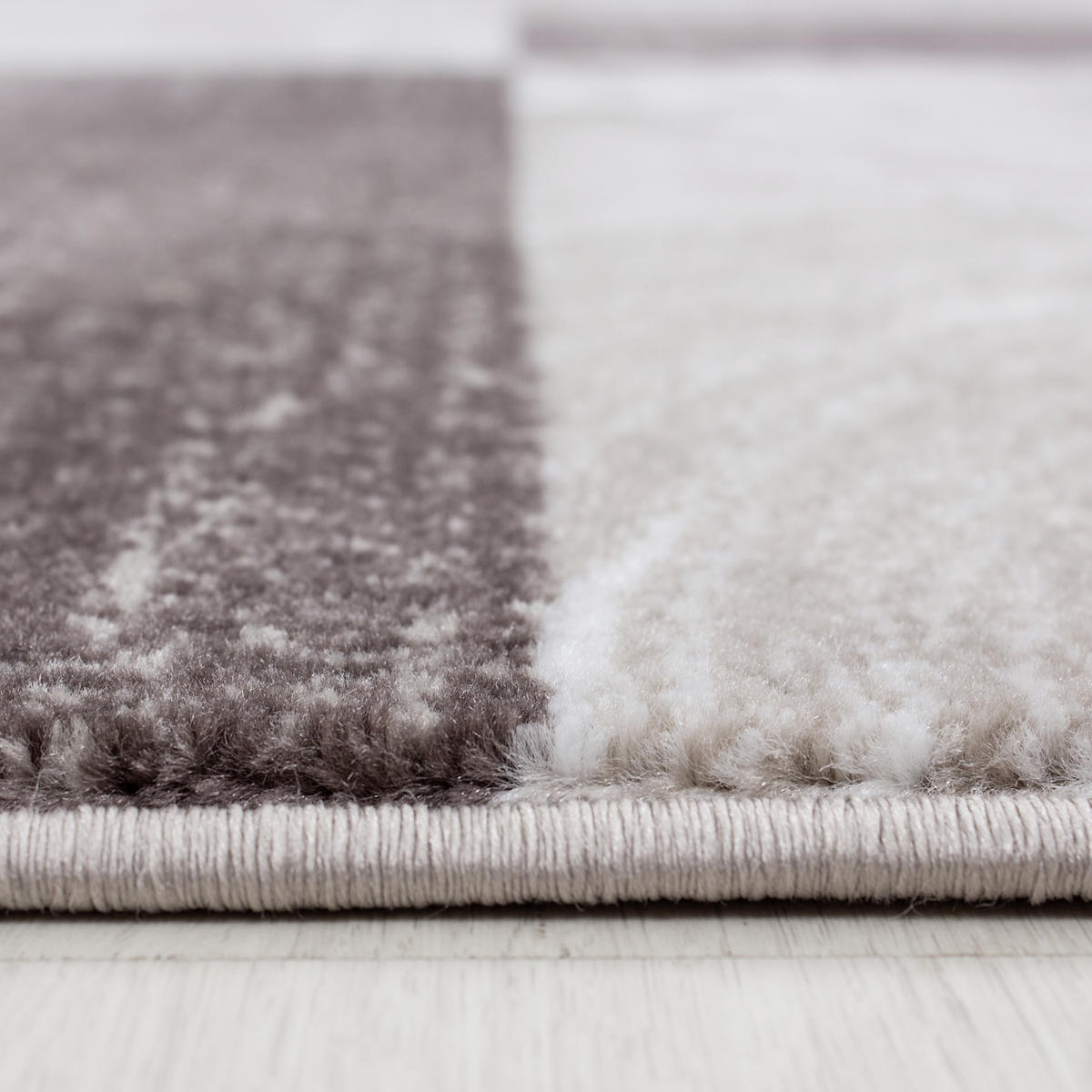 WEBTEPPICH 120/170 cm Parma Braun  - Braun, KONVENTIONELL, Textil (120/170cm) - Novel