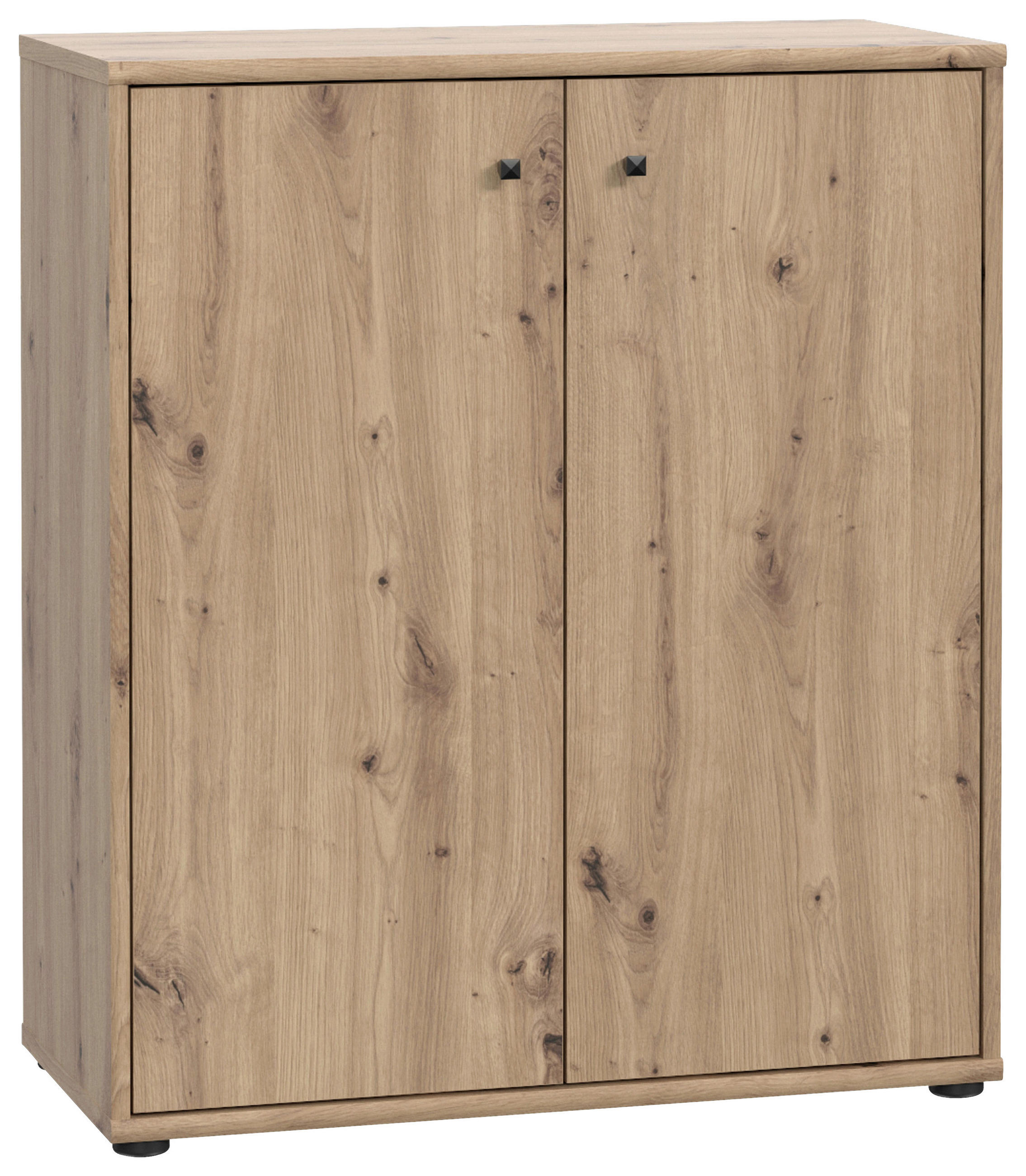 KOMMODE Eiche Artisan - Eiche Artisan, Design, Holzwerkstoff (73,7/85,5/34,8cm)
