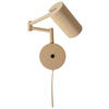 WANDLEUCHTE It's About RoMi 33/27 cm   - Beige, Design, Metall (33/27cm) - It's about Romi
