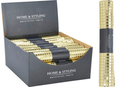 MATERIAL TEXTIL DECORATIV  - Trend, plastic (28/4.5/4.5cm)