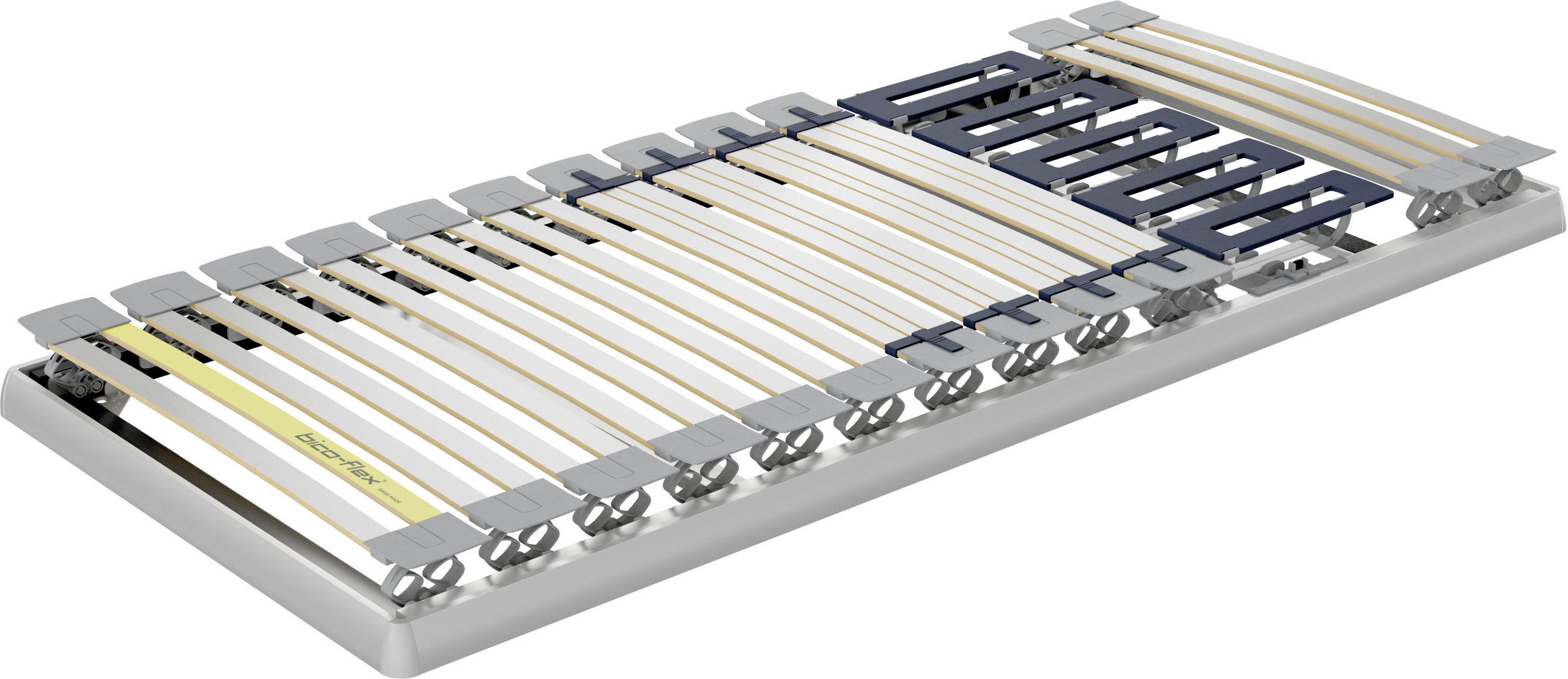 LATTENROST 90/200 cm  - Silberfarben, Basics, Holz/Holzwerkstoff (90/200cm) - Bico Hilding Anders