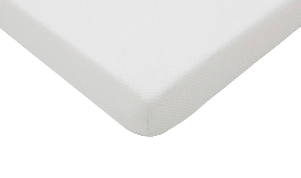 Thumbnail - Mid.you Komfortschaummatratze Daily, Weiß, Textil, H2, 120x200 cm, Oeko-Tex® Standard 100, Bezug abnehmbar/waschbar, wen...