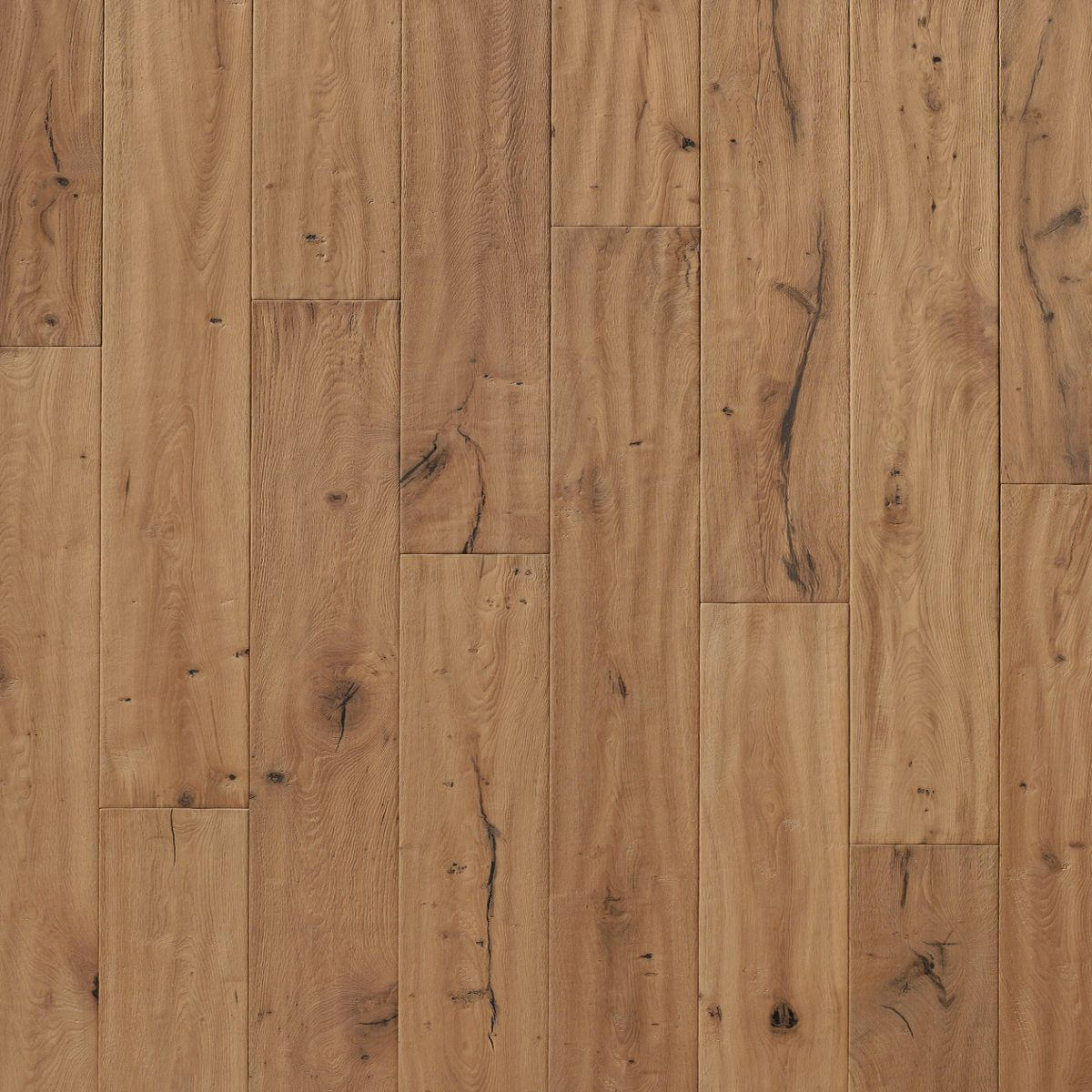Landhausdiele Eiche weiß Trendtime  per  m² - Hellbraun/Weiß, LIFESTYLE, Holz (188,2/19/1,5cm) - Parador