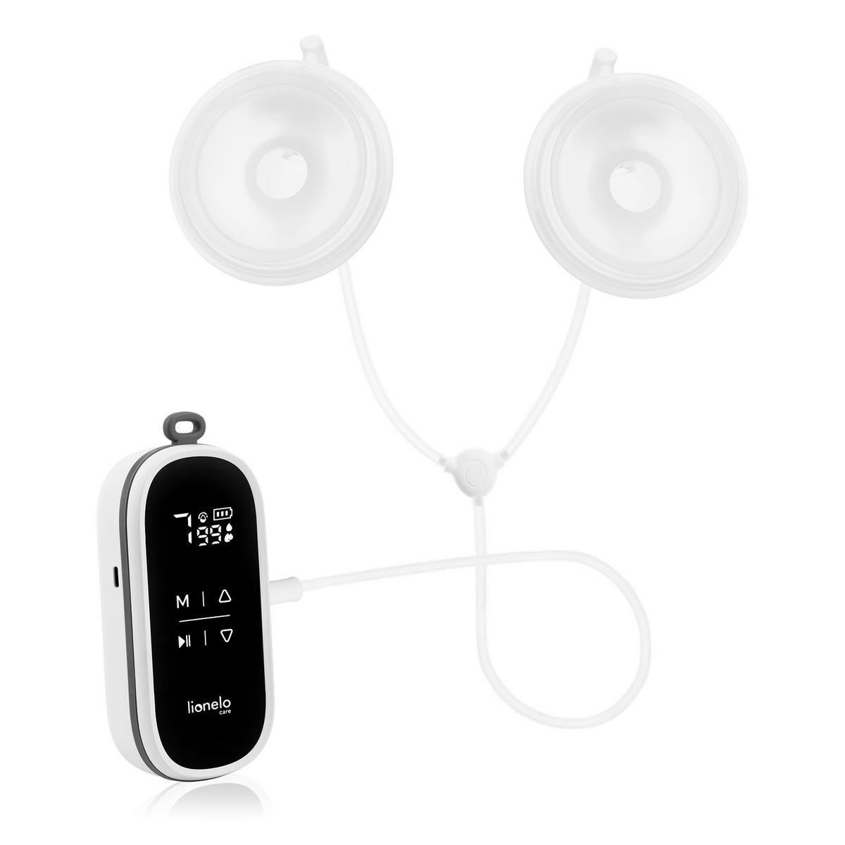 MILCHPUMPE - Weiß, Basics, Kunststoff/Textil (15.5/6.2/3.7cm) - Lionelo