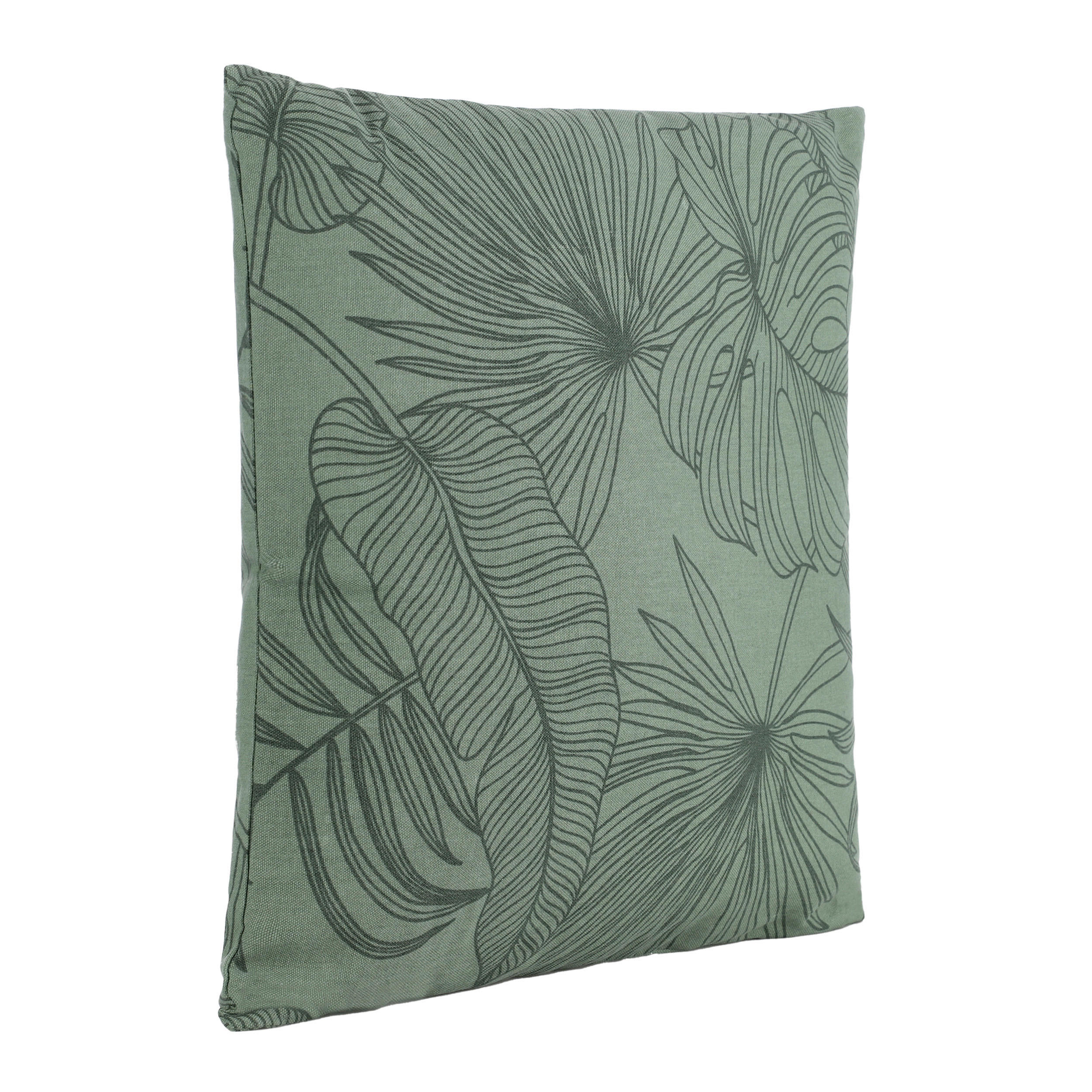 ZIERKISSEN  45/45 cm   - Grün, Basics, Textil (45/45cm) - Eglo