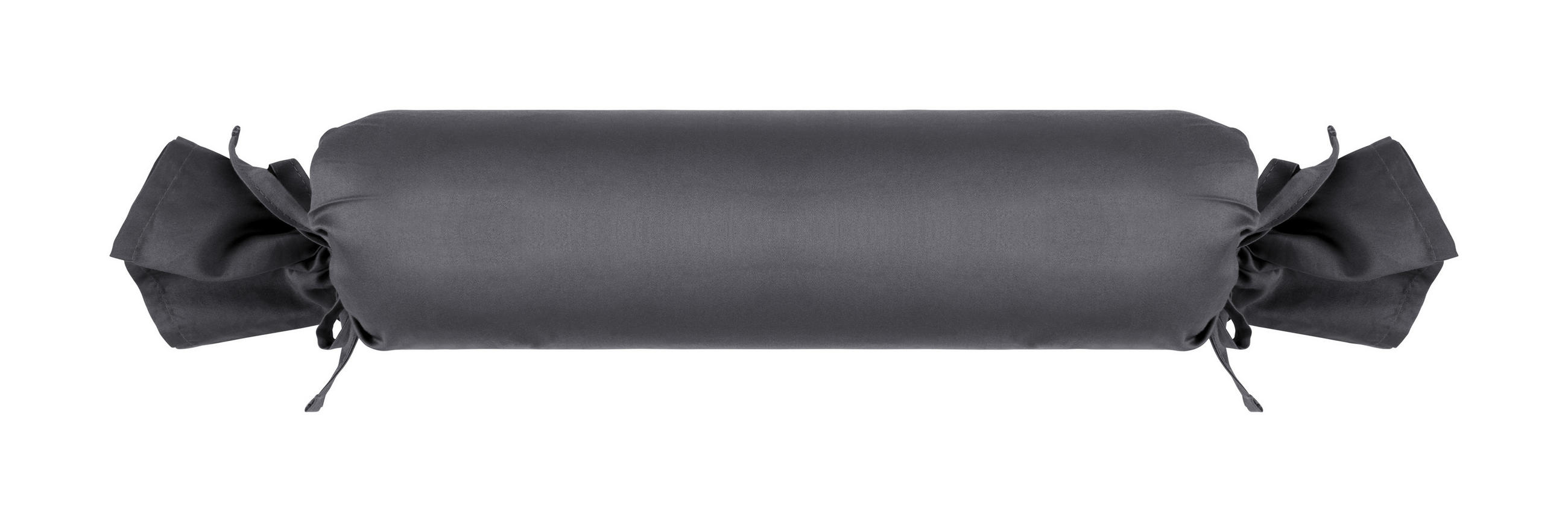 NACKENROLLENBEZUG 40/15 cm  - Anthrazit, Basics, Textil (40/15cm) - Novel