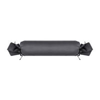 NACKENROLLENBEZUG 40/15 cm  - Anthrazit, Basics, Textil (40/15cm) - Novel