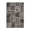 VINTAGE-TEPPICH 80/150 cm Ariya Grau  - Grau, Trend, Textil (80/150cm) - Kayoom