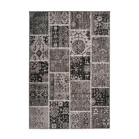 VINTAGE-TEPPICH 200/290 cm Ariya Grau  - Grau, Trend, Textil (200/290cm) - Kayoom
