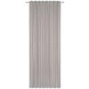 HOTOVÝ ZÁVĚS, neprůsvitné, 130/250 cm - šedá/šedohnědá, Basics, textil (130/250cm) - Joop!