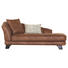 CHAISELONGUE in Textil Braun - Dunkelbraun/Braun, Design, Holz/Textil (202/80/103cm) - Novel CHAISELONGUE in Textil Braun - Dunkelbraun/Braun, Design, Holz/Textil (202/80/103cm) - Novel