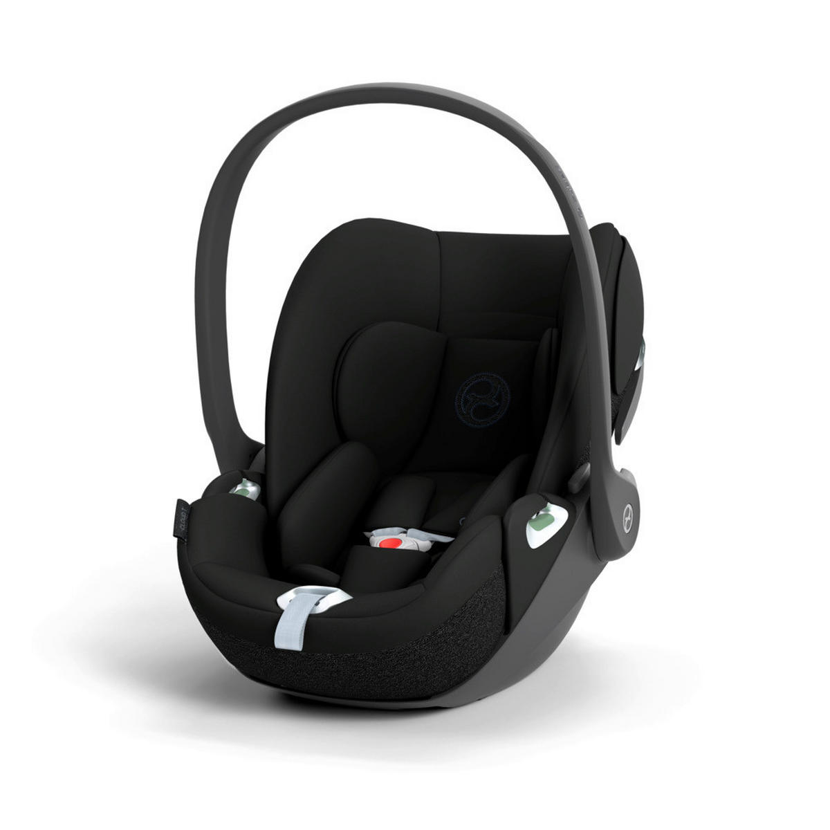 BABYSCHALE Cloud T i-Size Sepia Black   - Schwarz, Basics, Kunststoff/Textil (64,5/44/38-60cm) - cybex PLATINUM