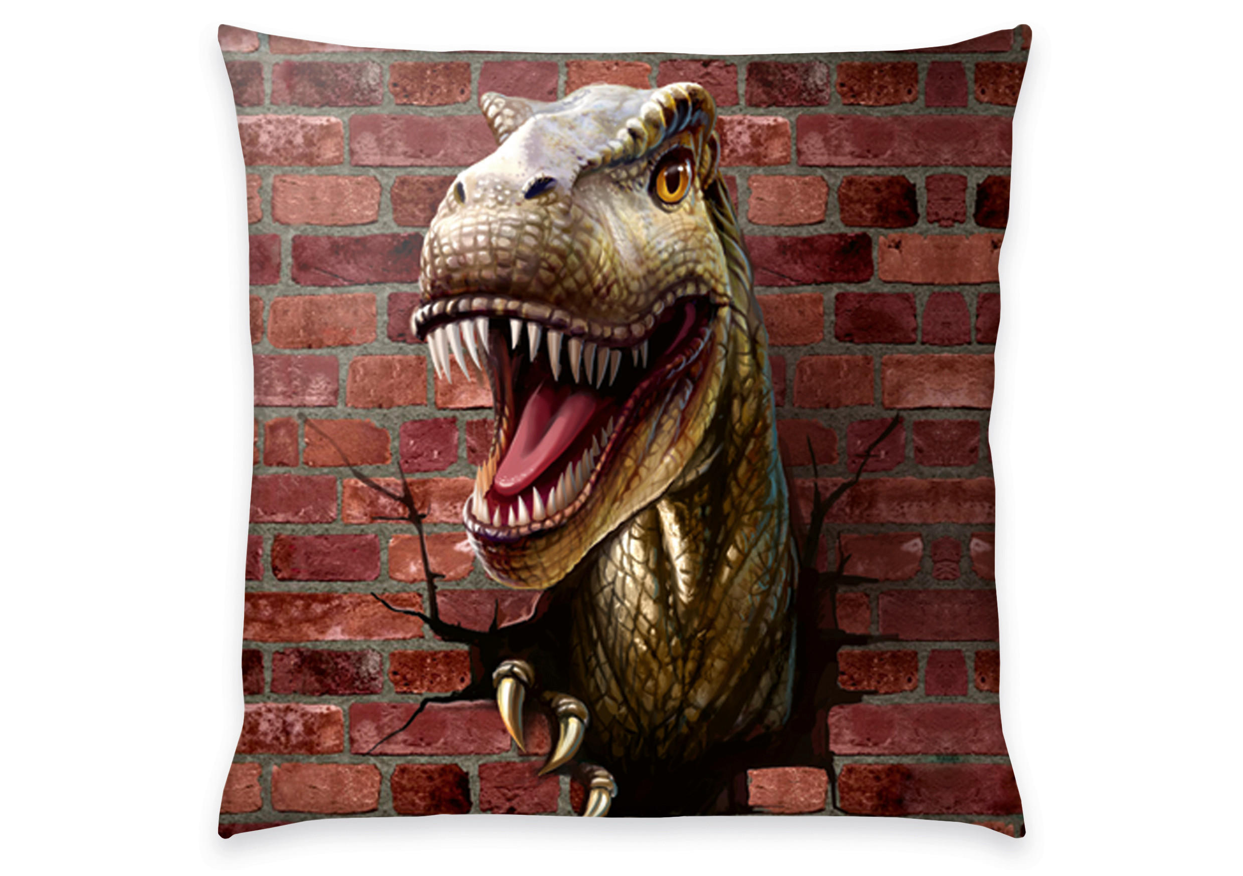 Thumbnail - Kinderbettwäsche, Braun, Textil, 135x200 cm, Oeko-Tex® Standard 100, pflegeleicht, hautfreundlich, Schlaftextilien, Bett...