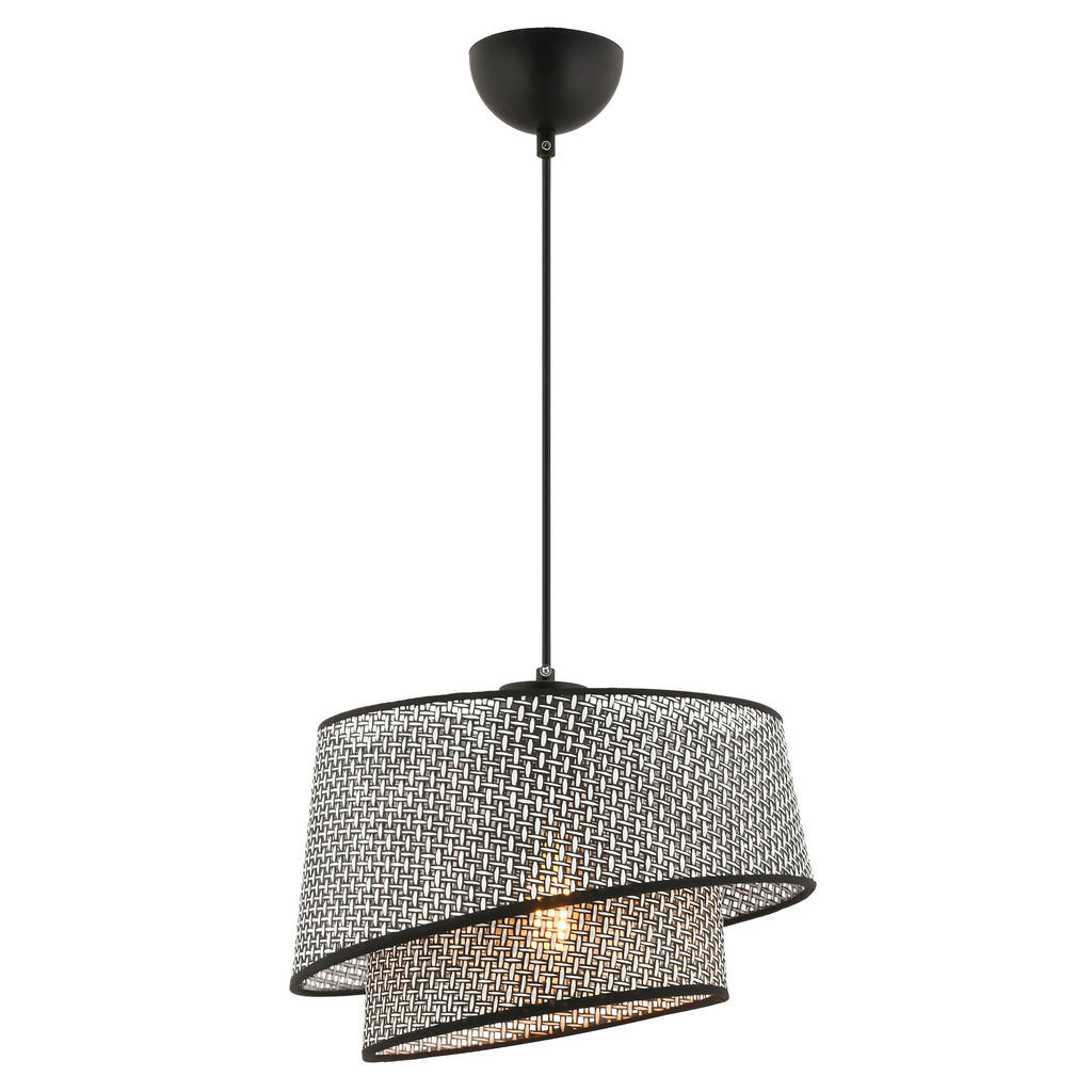 P & B ZÁVĚSNÉ SVÍTIDLO, E27/45 - 60 W, 32/65 cm