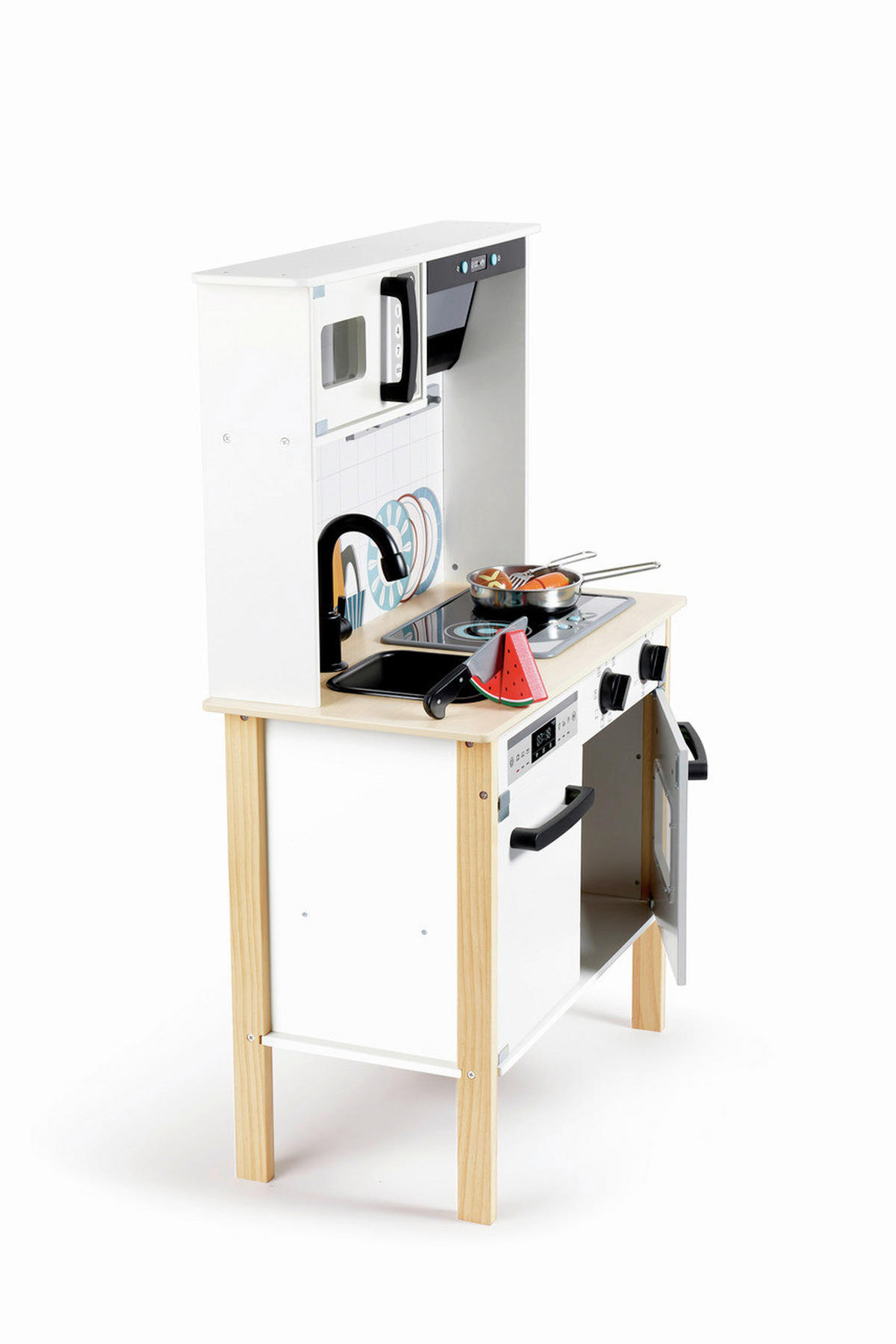 KINDERKÜCHE  - Basics, Holz/Holzwerkstoff (60/91,8/30cm) - Hape