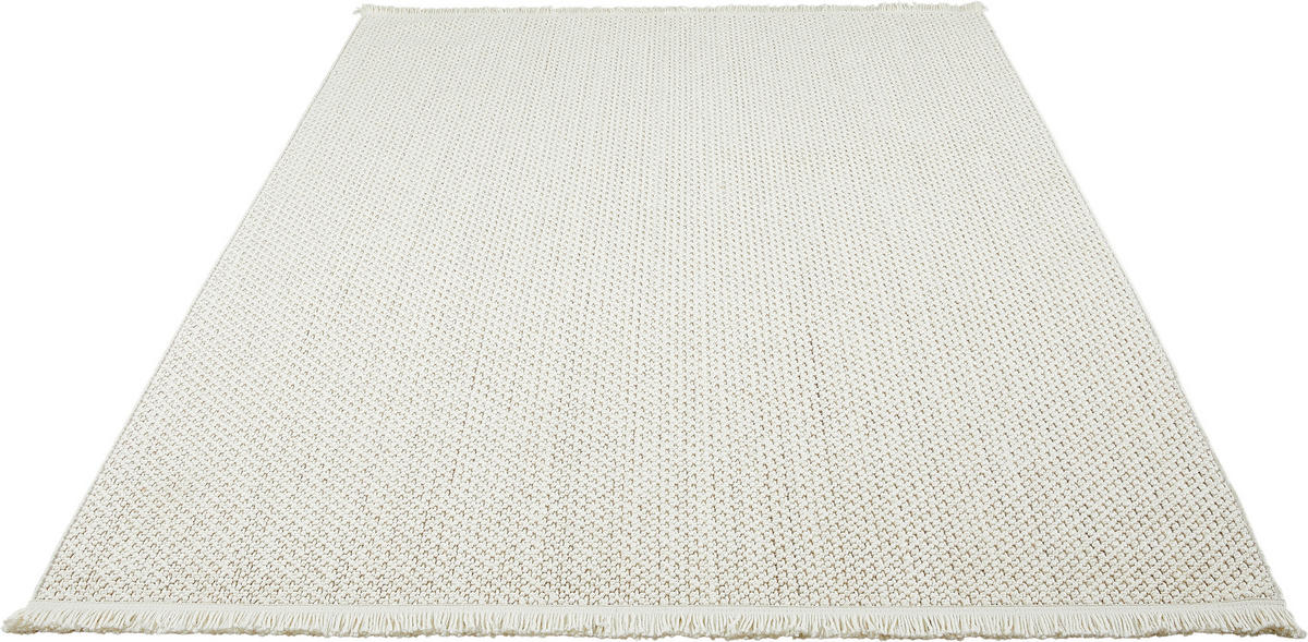 WEBTEPPICH 200/290 cm Weiß  - Weiß, Basics, Textil (200/290cm) - Novel