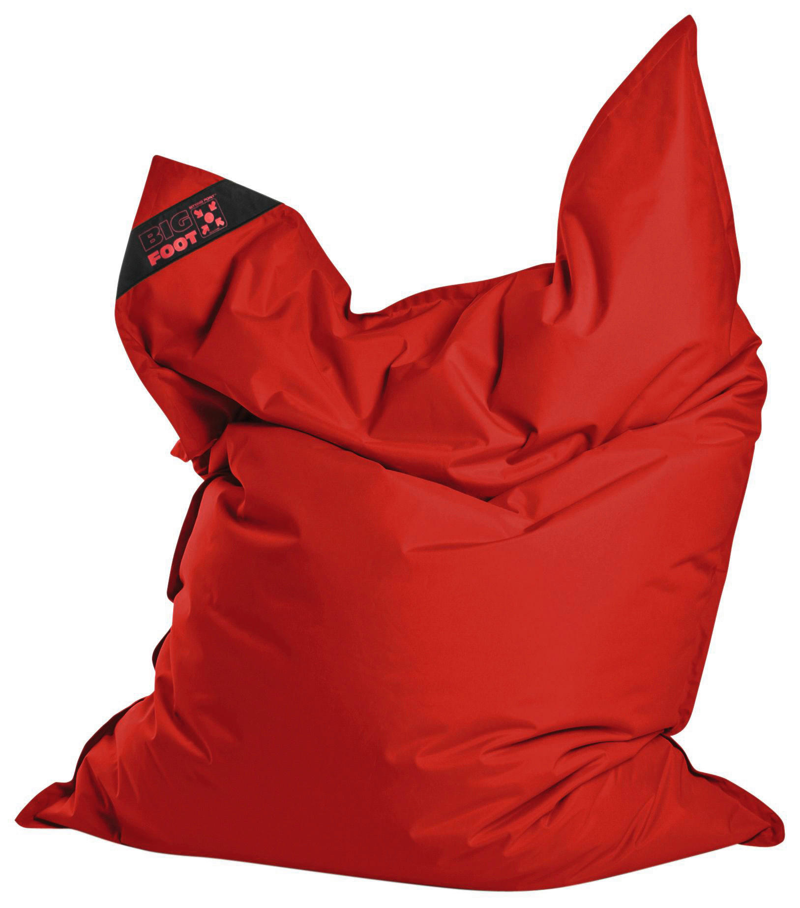 SITZSACK 380 l  - Rot, Design, Textil (140/180/140cm)