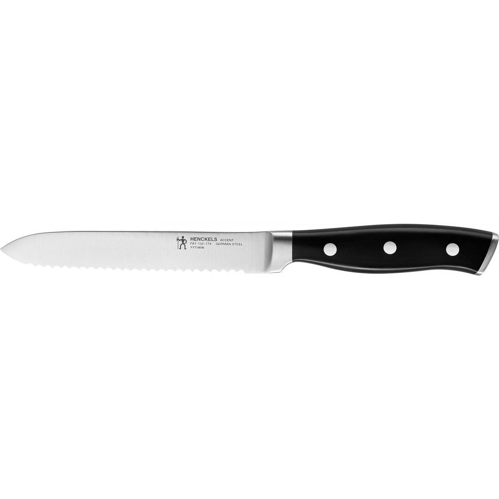 Thumbnail - Henckels by Zwilling Messerblock Accent, Metall, 7-teilig, Kochen, Küchenmesser, Messersets