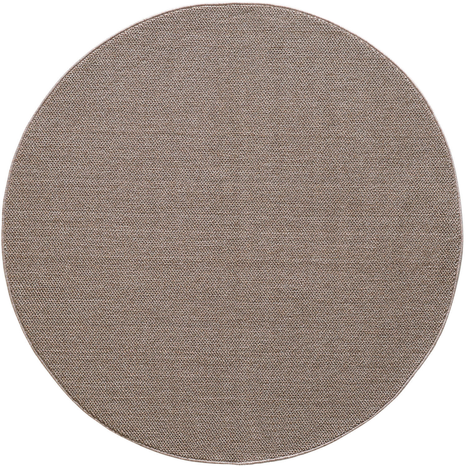 WEBTEPPICH 120 cm LOOM Braun  - Braun, Basics, Textil (120cm) - Novel