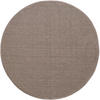 WEBTEPPICH 120 cm LOOM Braun  - Braun, Basics, Textil (120cm) - Novel