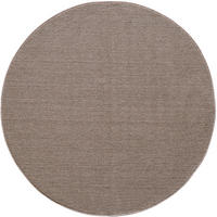 WEBTEPPICH 120 cm LOOM Braun  - Braun, Basics, Textil (120cm) - Novel