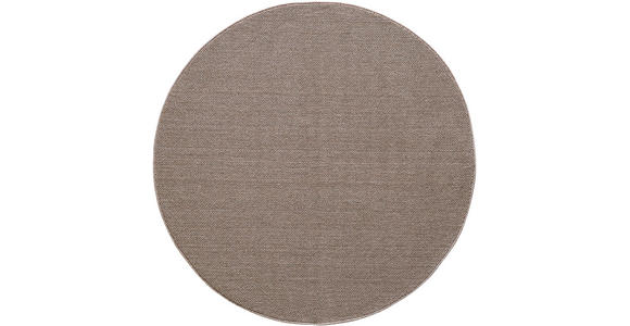WEBTEPPICH 120 cm LOOM Braun - Braun, Basics, Textil (120cm) - Novel