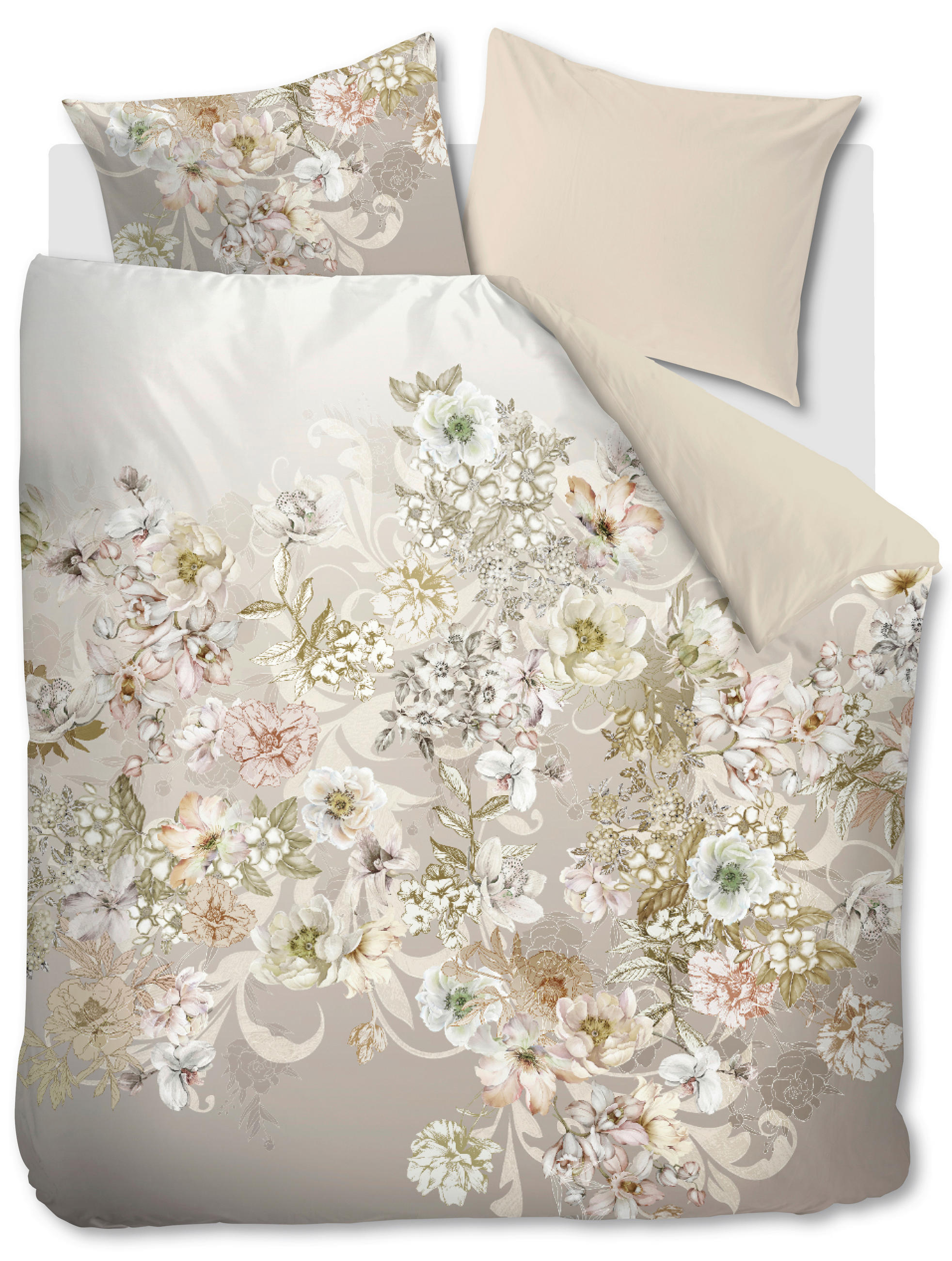 Lenjerie De Pat 200/220 cm  - culoare natur, Basics, textil (200/220cm)