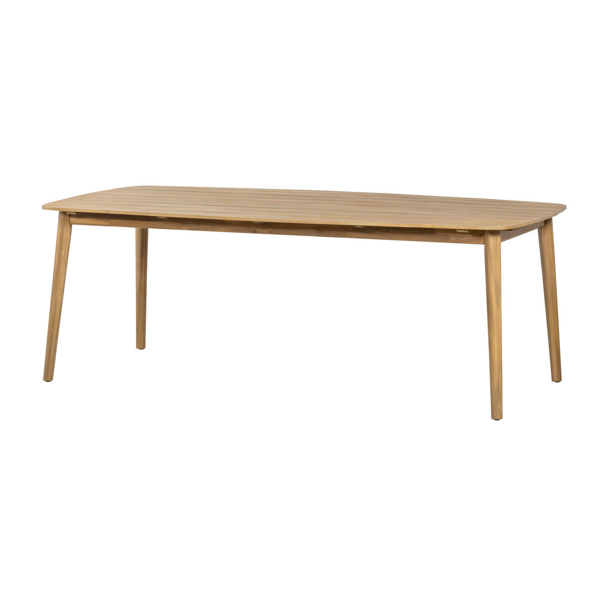 GARTENTISCH 215/90/76 cm Holz rechteckig  - Naturfarben, MODERN, Holz (215/90/76cm) - Livetastic