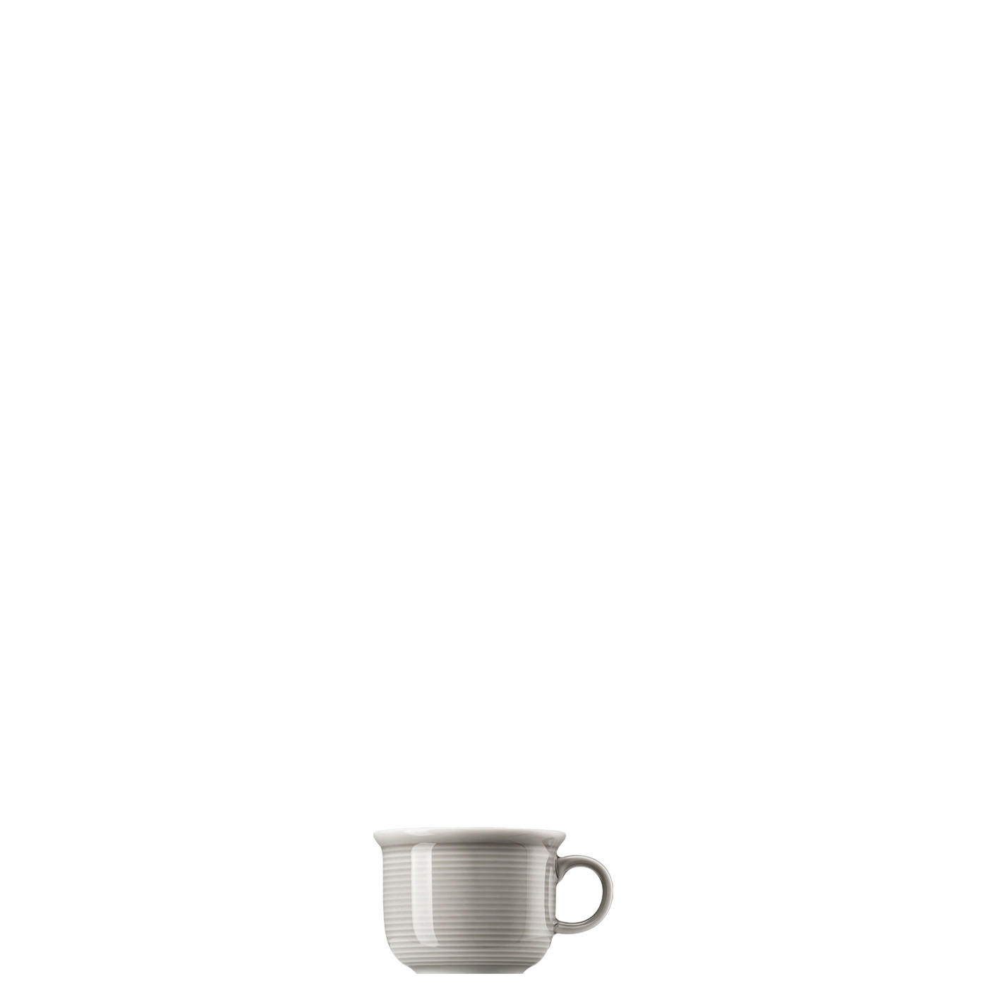 ESPRESSOTASSE Trend Colour 100 ml  - Grau, Basics, Keramik (8,2/6,5/4,9cm) - Thomas