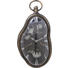 WANDUHR Braun - Braun, Design, Kunststoff (20/38/4cm) - KARE-Design