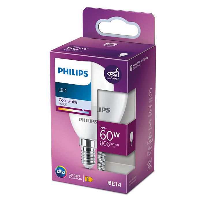 LED ŽARULJA  - bijela, Basics, plastika (9,5/4,8/4,8cm) - Philips