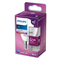 LED-SIJALKA   //// - bela, Basics, umetna masa (9,5/4,8/4,8cm) - Philips