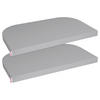 MATRATZENBEZUG    - Grau, Basics, Textil (81/42/5cm) - Babybay