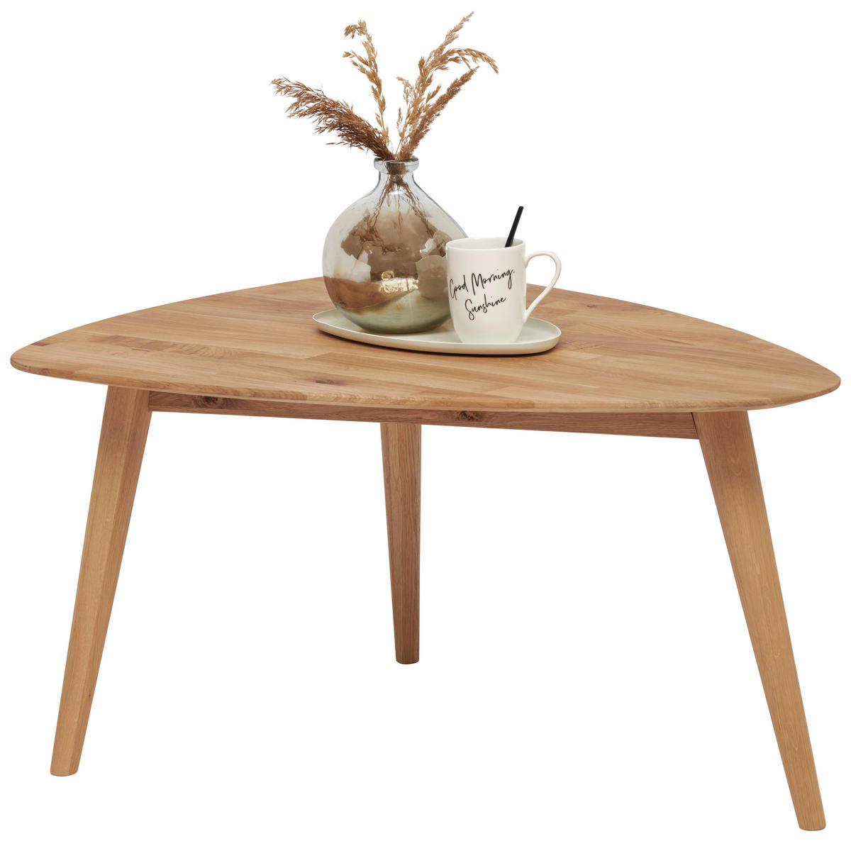 COUCHTISCH in Holz 90/60/44 cm  - Wildeiche, Natur, Holz (90/60/44cm) - home24