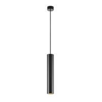 PENDELLEUCHTE CAN 6/6/185 cm   - Schwarz, Design, Metall (6/6/185cm)