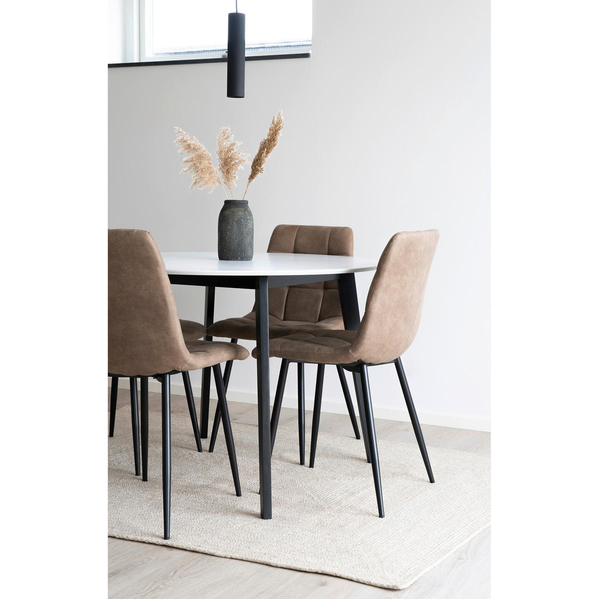 VASE  - Grau, Design, Keramik