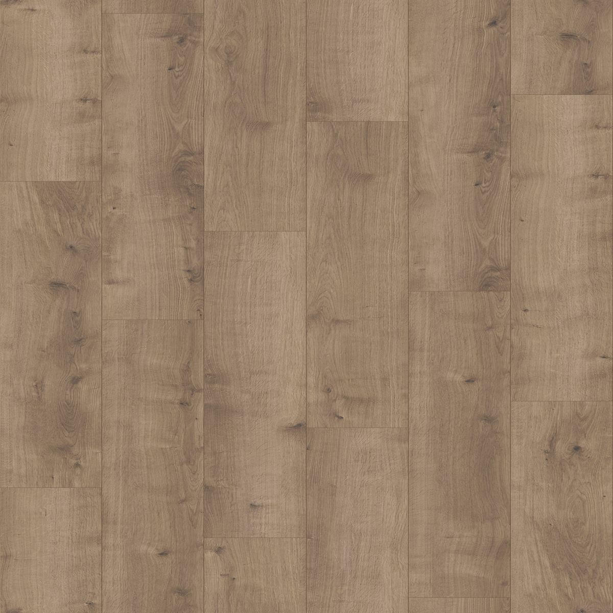 DESIGNBODEN MOULAR ONE 1730768  per  m² - Eichefarben/Dunkelgrau, Basics, Holz/Kunststoff (128,5/19,4/0,8cm) - Parador