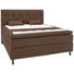 BOXSPRINGBETT 140/200 cm in Braun - Braun/Grau, KONVENTIONELL, Holz/Textil (140/200cm) - Elegando BOXSPRINGBETT 140/200 cm in Braun - Braun/Grau, KONVENTIONELL, Holz/Textil (140/200cm) - Elegando