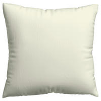 KOPFKISSENBEZUG WOVEN SATIN 80/80 cm  - Hellgelb, Basics, Textil (80/80cm) - Schlafgut