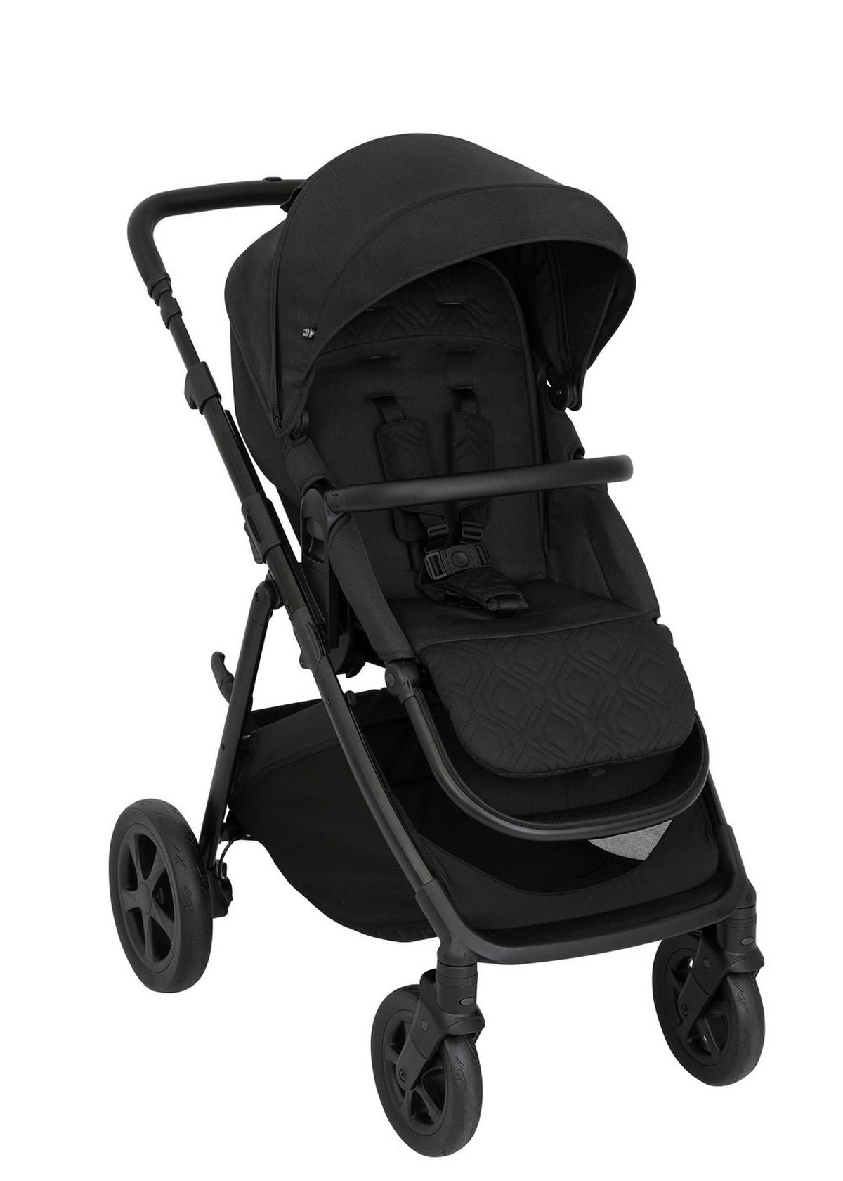 KINDERWAGENSET Near2Me DLX 3in1  - Schwarz, Basics, Textil/Metall (95/62,7/120cm) - Graco