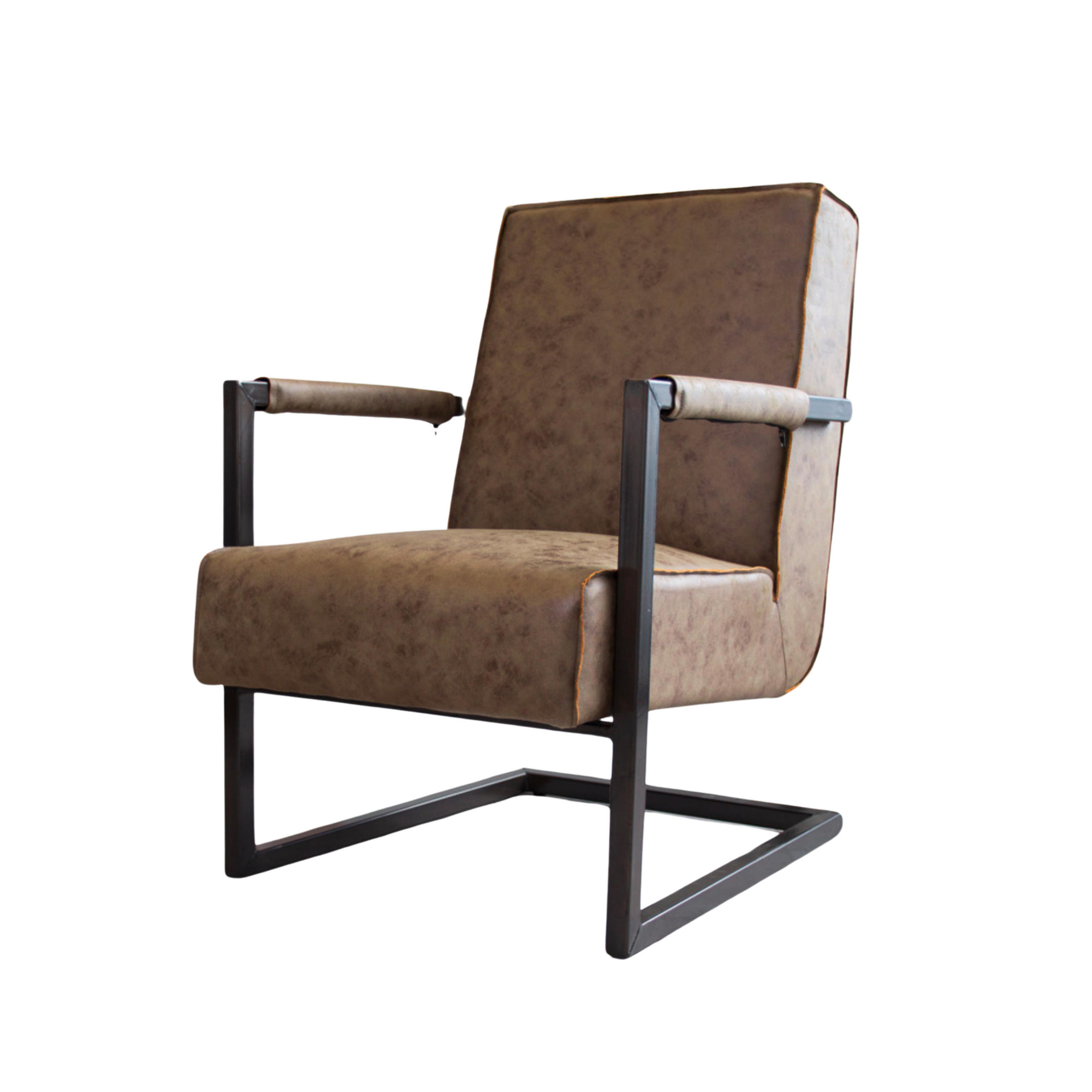 SESSEL in Mikrofaser Grün  - Schwarz/Grün, MODERN, Textil/Metall (62/84/70cm) - MID.YOU