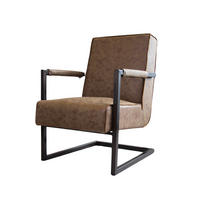 SESSEL in Mikrofaser Grün  - Schwarz/Grün, MODERN, Textil/Metall (62/84/70cm) - MID.YOU