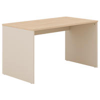 JUGENDSCHREIBTISCH 130/70/72,4 cm Naturfarben, Beige  - Beige/Naturfarben, Design, Holzwerkstoff (130/70/72,4cm) - Paidi