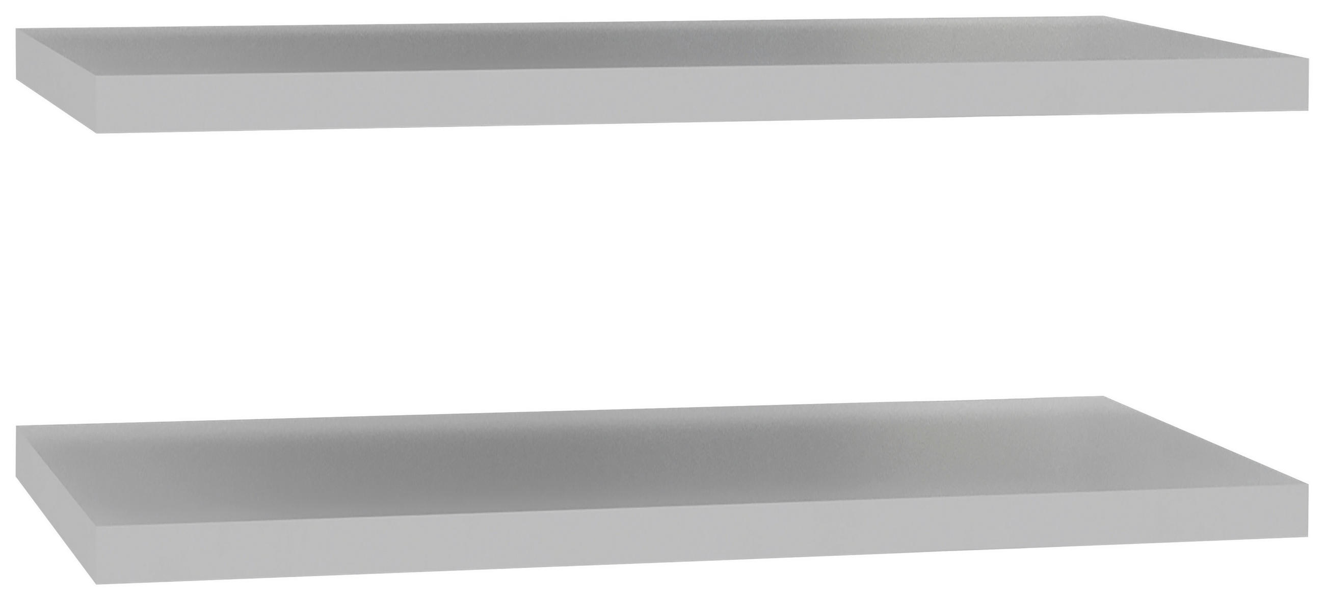 Carryhome SADA VKLÁDACÍCH POLIC, 47,8/42/2,2 cm